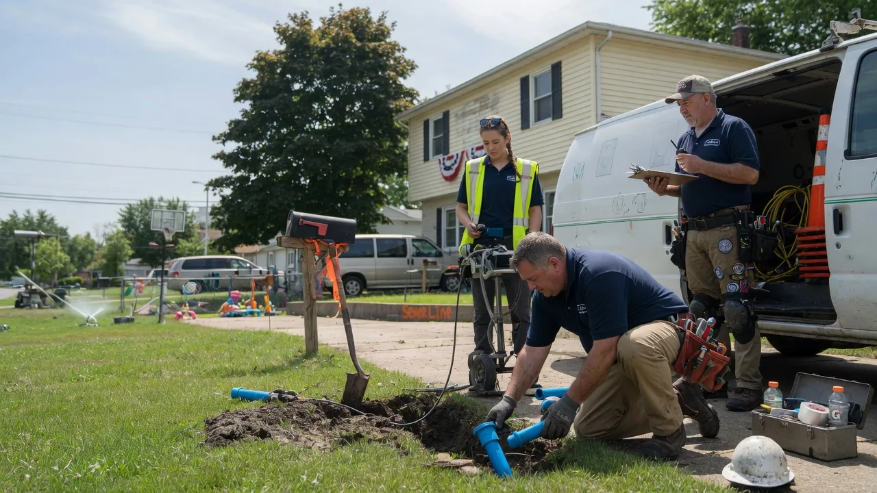 Slab Leak Repair in Sargentville, ME near me